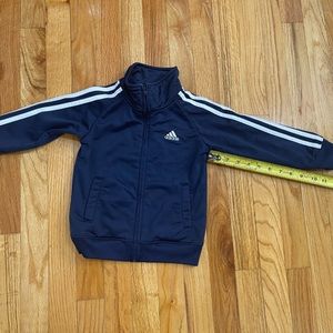 Adidas Track Jacket size 3T